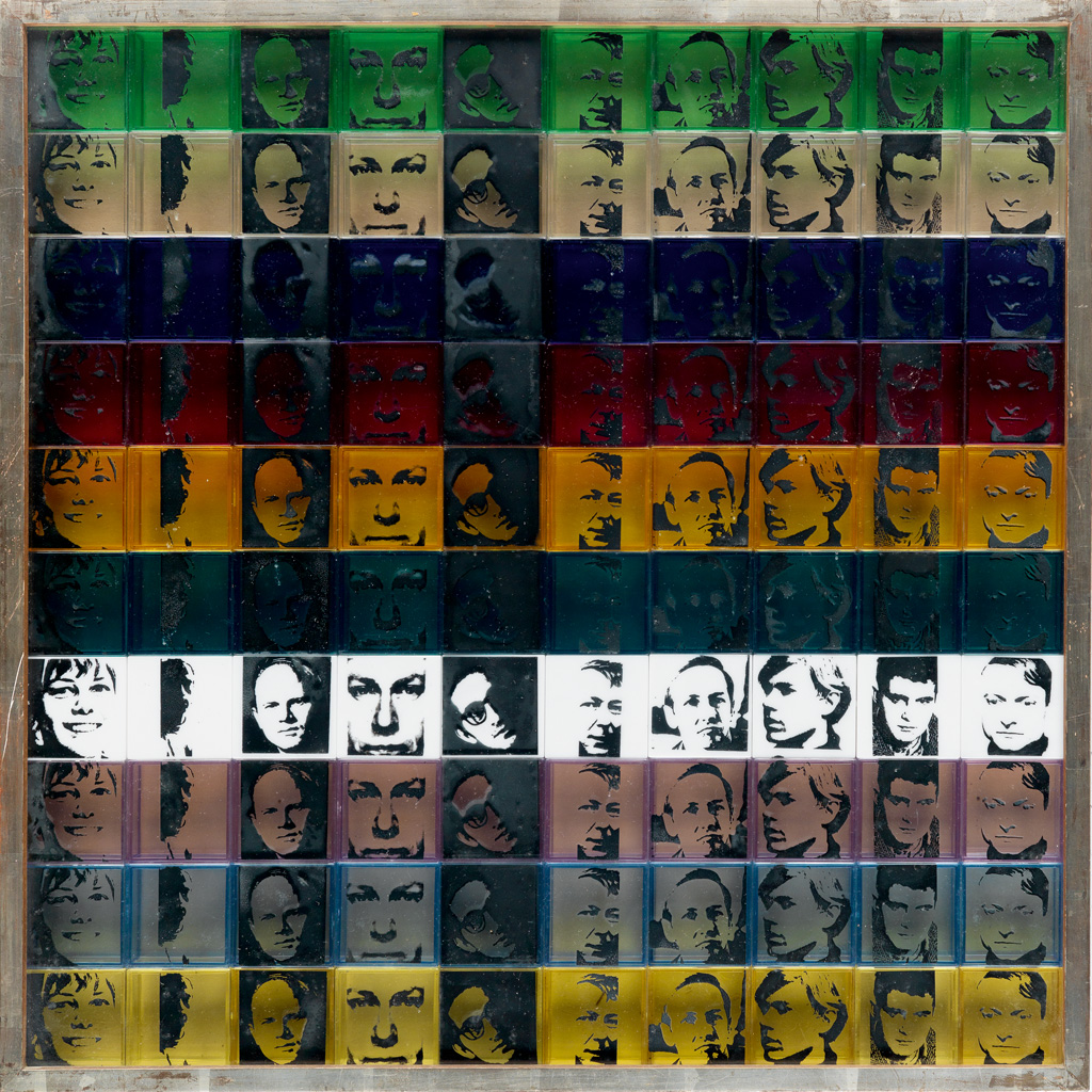 ANDY WARHOL Portraits of the Artists.